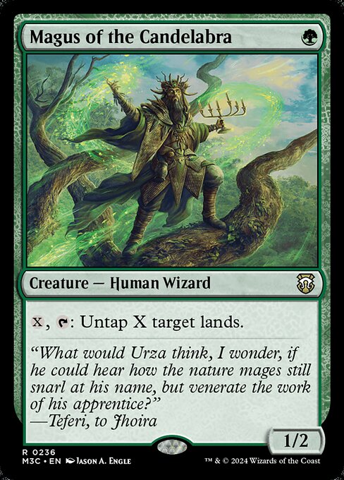 Mago do Candelabro — Modern Horizons 3 Commander 236