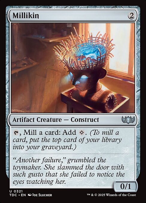 Millikin — Tarkir: Dragonstorm Commander 321