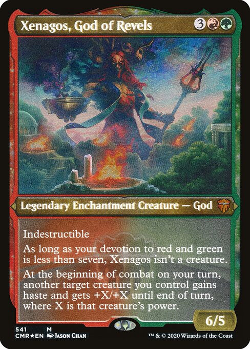 Xenagos, Deus da Festança — Commander Legends 541