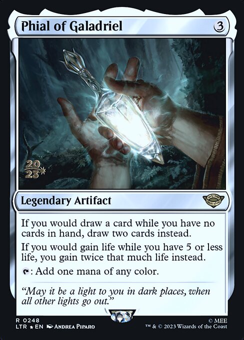 Frasco de Galadriel — Tales of Middle-earth Promos 248s