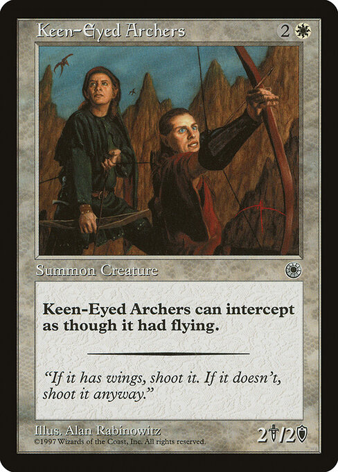 Keen-Eyed Archers — Portal 19