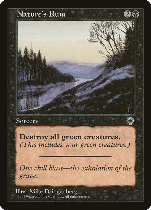 Nature's Ruin — Portal 103