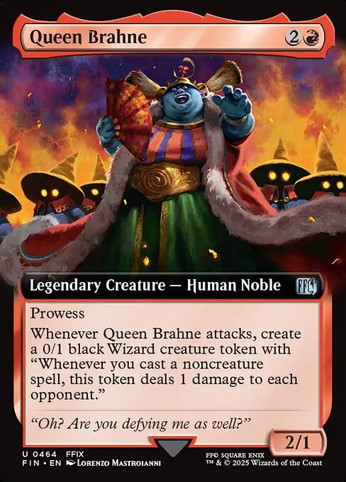 Queen Brahne — Final Fantasy 464
