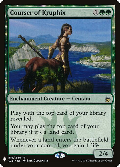 Centaura-caçadora de Crufix — The List A25-164