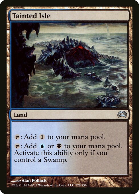 Ilha Contaminada — Planechase 2012 128