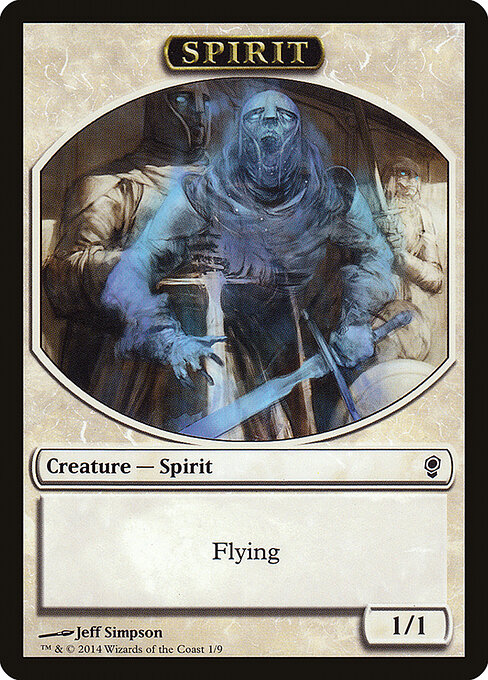 Spirit — Conspiracy Tokens 1