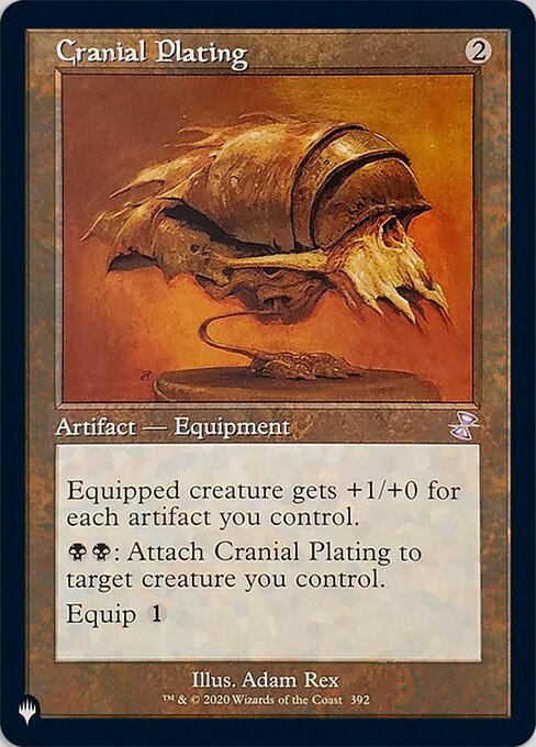 Chapeamento Craniano — The List TSR-392