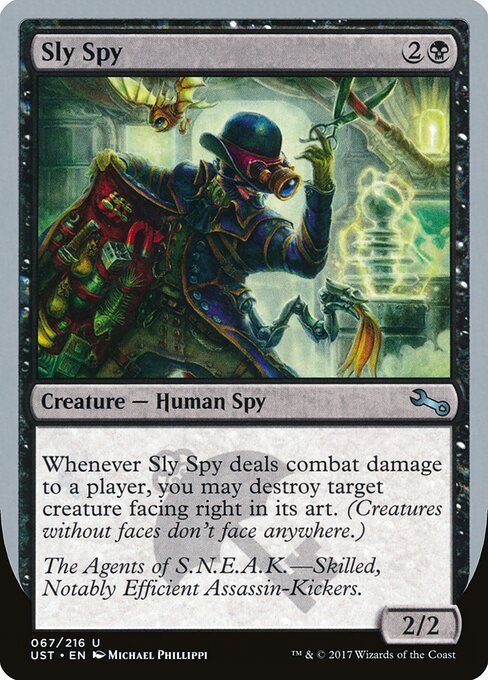 Sly Spy — Unstable 67d