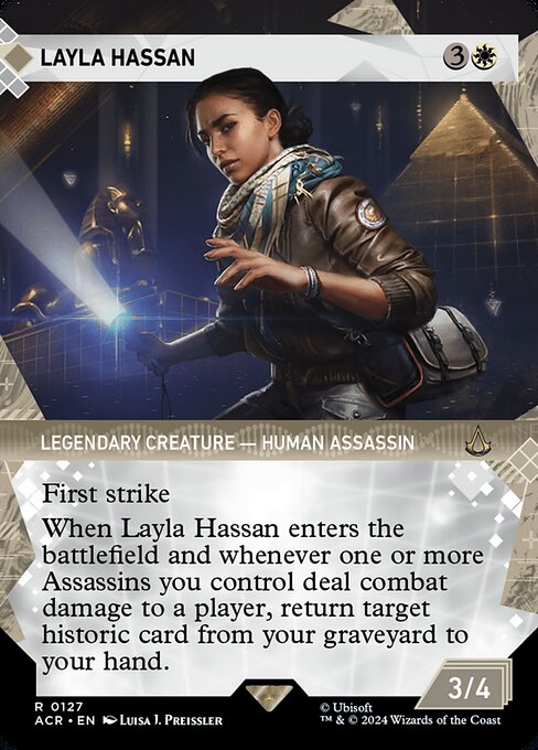 Layla Hassan — Assassin's Creed 127