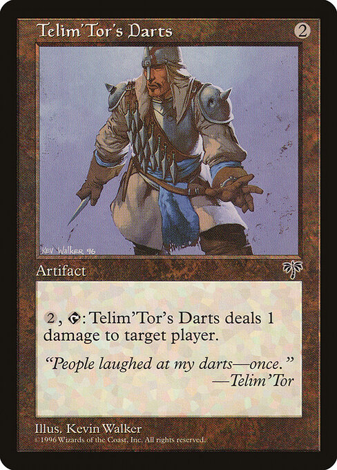 Dardos de TelimíTor — Mirage 321