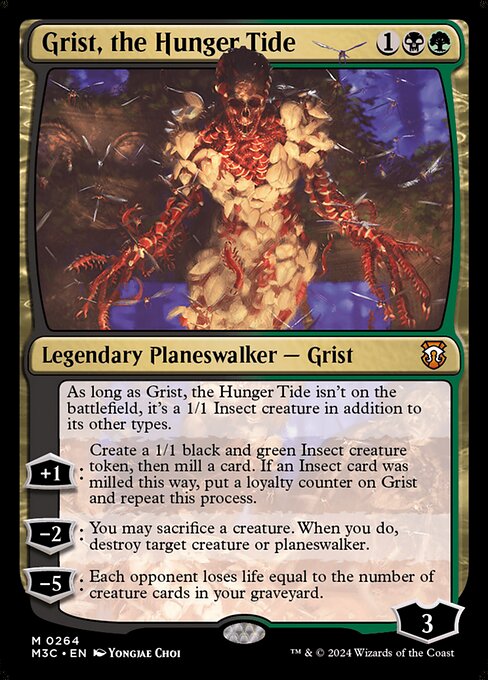 Grist, a Onda Faminta — Modern Horizons 3 Commander 264