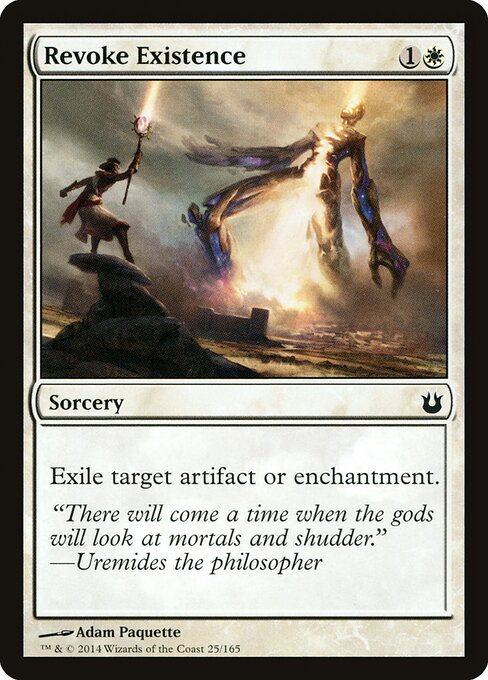 Revogar Existência — Born of the Gods 25