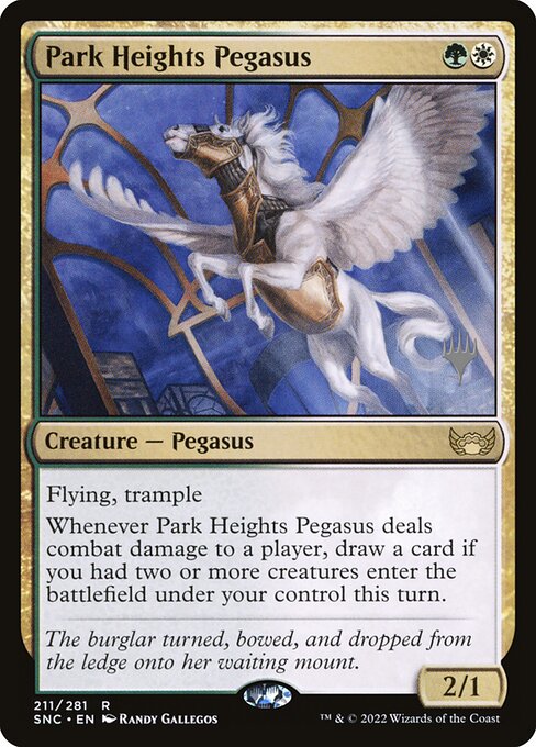 Pégaso de Parque Alto — Streets of New Capenna Promos 211p