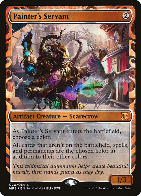 Servo do Pintor — Kaladesh Inventions 20