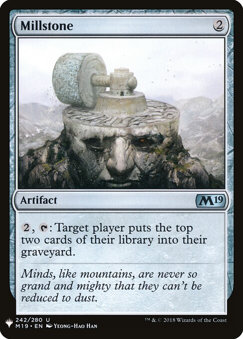 Mó — The List M19-242
