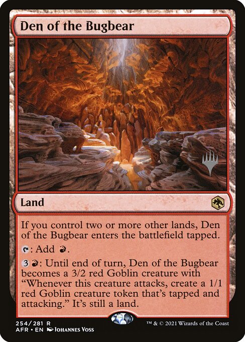 Covil do Bugurso — Adventures in the Forgotten Realms Promos 254p