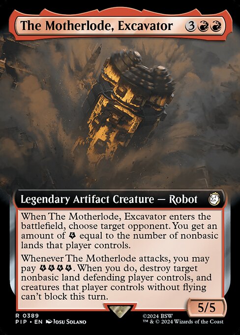 The Motherlode, Excavator — Fallout 389