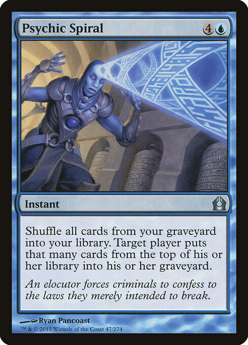 Espiral Psíquica — Return to Ravnica 47