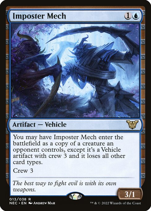 Meca Impostor — Neon Dynasty Commander 13