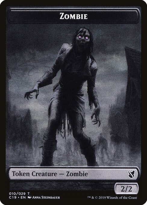 Zombie — Commander 2019 Tokens 10
