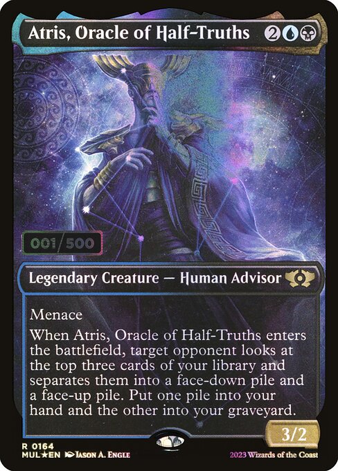 Átris, Oráculo de Meias-verdades — Multiverse Legends 164z