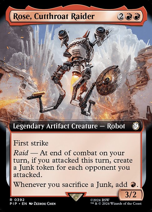 Rose, Cutthroat Raider — Fallout 392