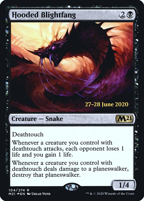 Presa-de-praga de Capelo — Core Set 2021 Promos 104s