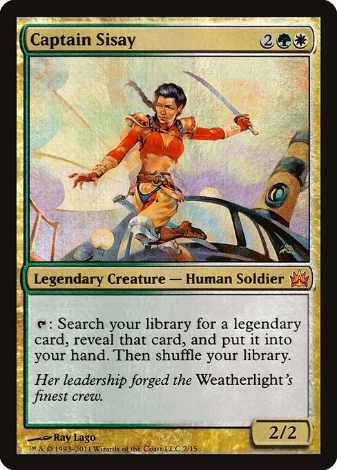 Capitã Sisay — From the Vault: Legends 2
