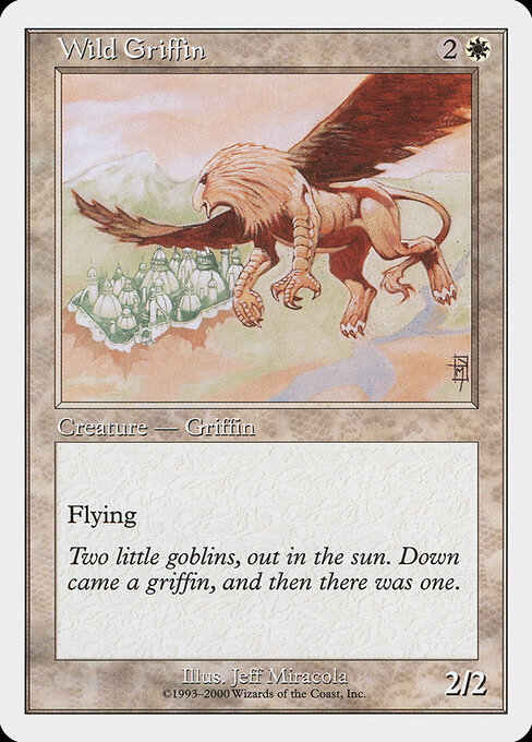 Grifo Selvagem — Starter 2000 11
