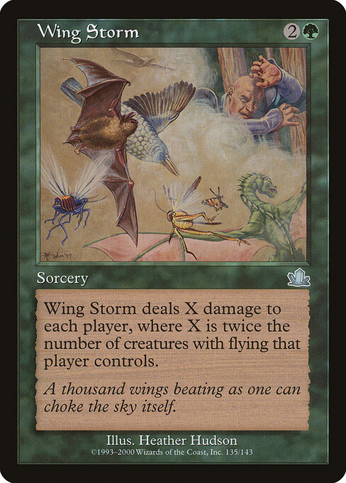 Tempestade Alada — Prophecy 135