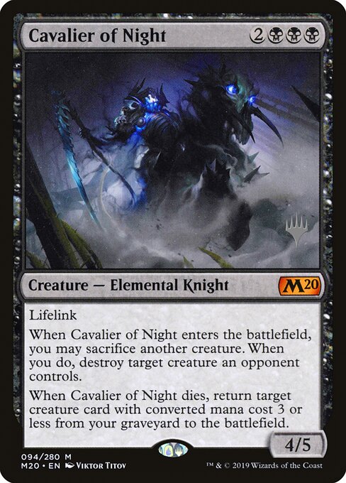 Cavaleiro Noturno — Core Set 2020 Promos 94p