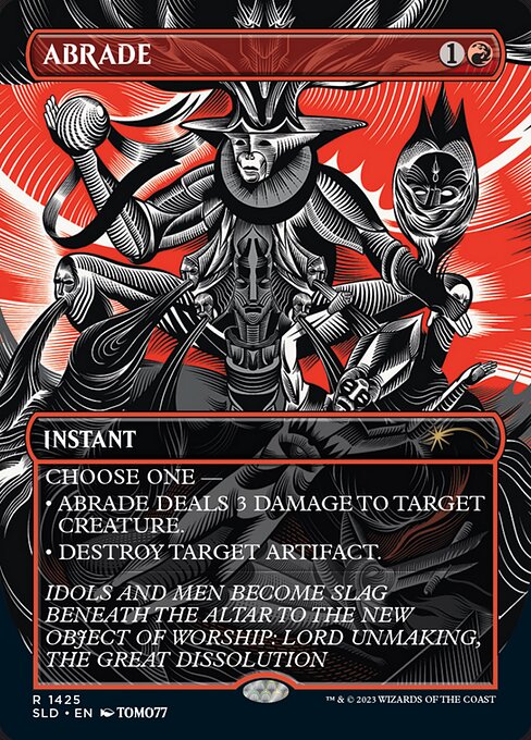 Abrasão — Absolute Annihilation 1425