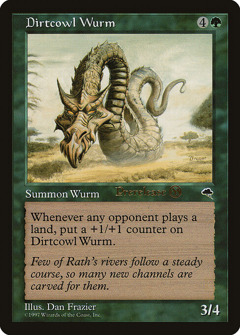 Vorme Crista de Pó — Tempest Promos 221