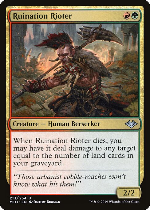 Baderneiro da Ruína — Modern Horizons 213