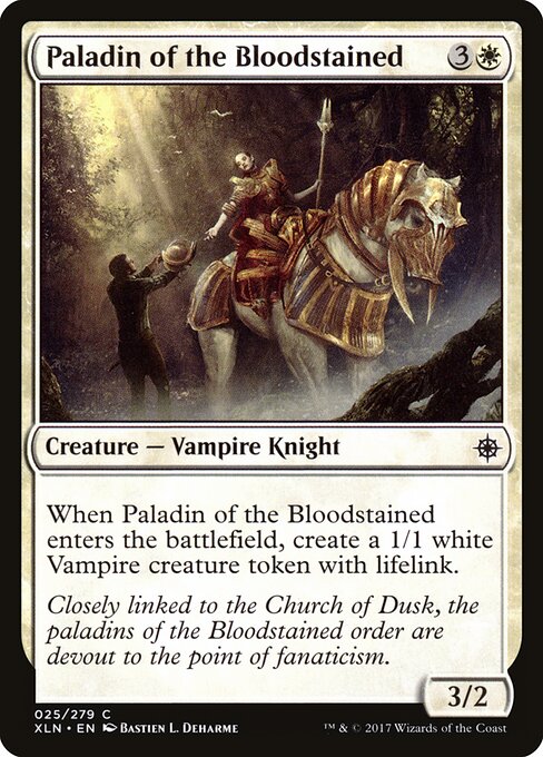 Paladina da Mancha-de-Sangue — Ixalan 25