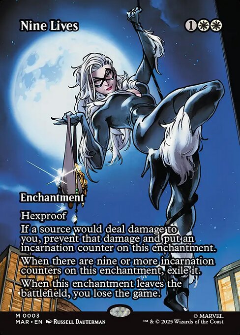 Nove Vidas — Marvel Universe 3