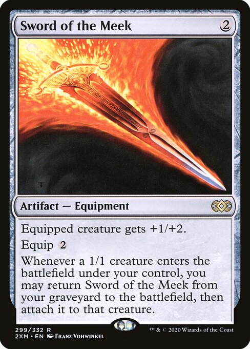 Espada do Humilde — Double Masters 299