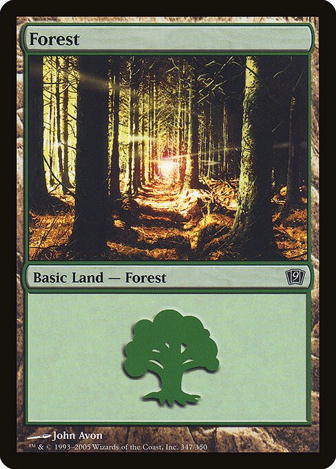Floresta — Ninth Edition 347★