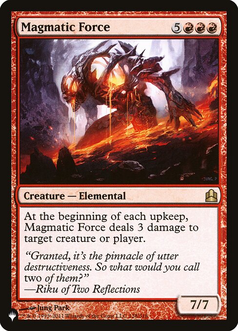 Magmatic Force — The List CMD-128