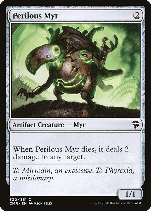 Myr Temerário — Commander Legends 330