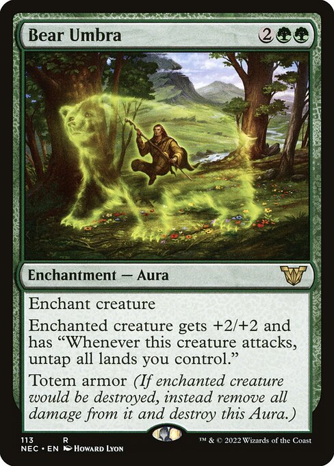 Sombra de Urso — Neon Dynasty Commander 113