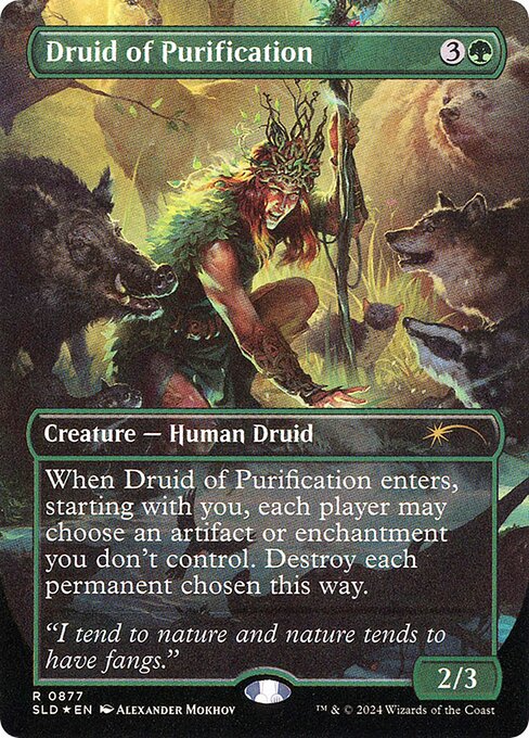 Druida da Purificação — Secret Lair Drop 877