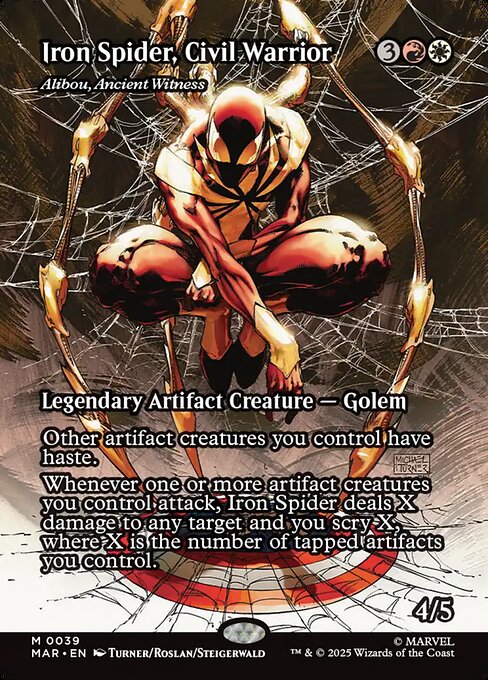 Alibou, Antiga Testemunha — Marvel Universe 39