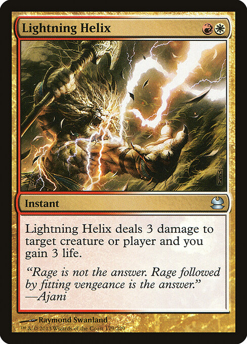 Hélice de Raios — Modern Masters 179