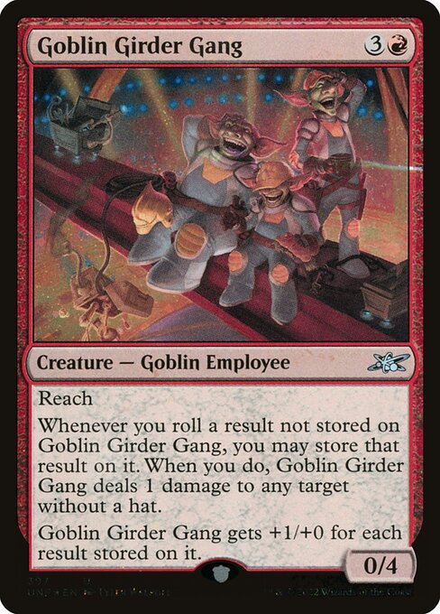 Goblin Girder Gang — Unfinity 397