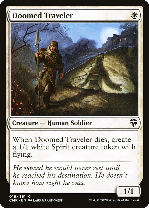 Viajante Condenado — Commander Legends 19