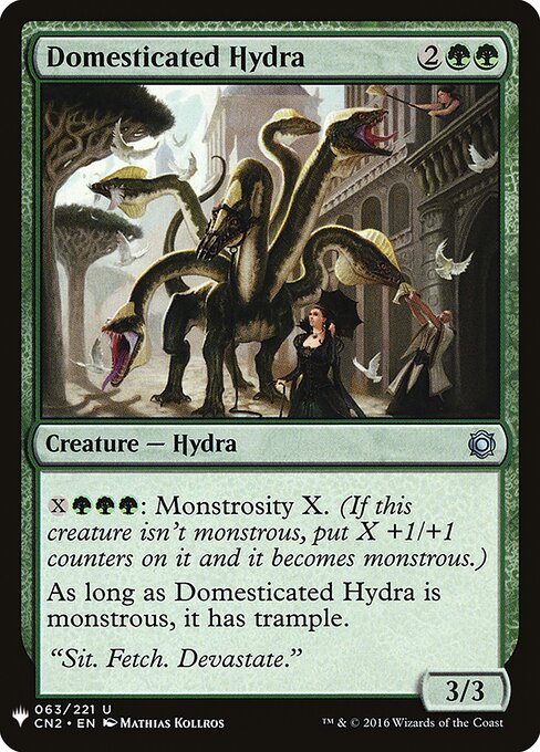 Domesticated Hydra — The List CN2-63