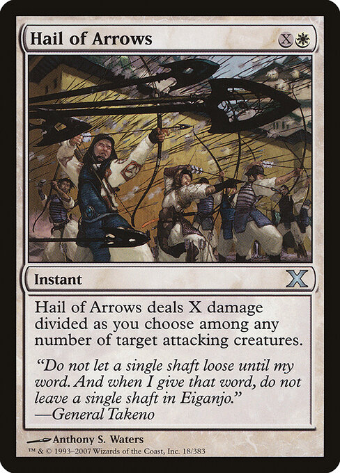 Saraivada de Flechas — Tenth Edition 18