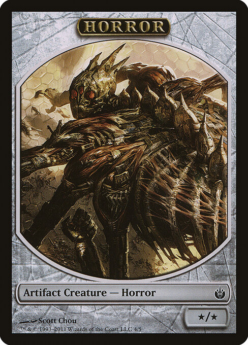 Horror — Mirrodin Besieged Tokens 4