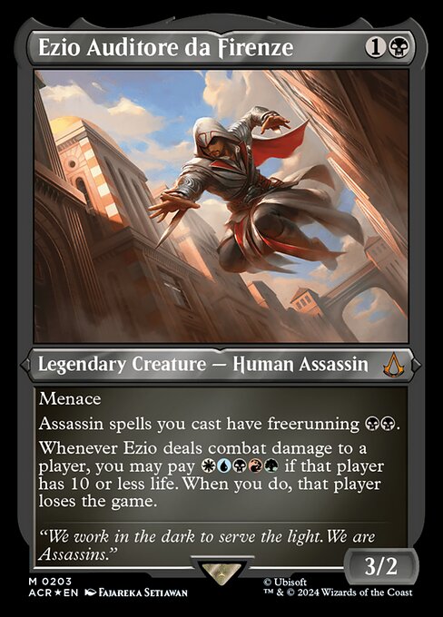 Ezio Auditore da Firenze — Assassin's Creed 203